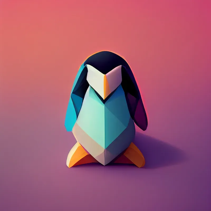 Cute Low Poly Animal