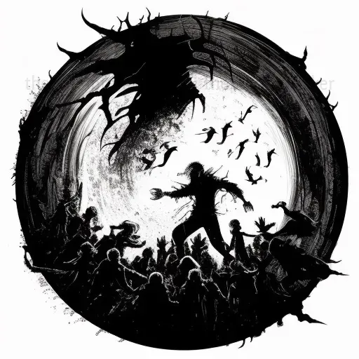 Nightmare Designs For Horror Tshirts