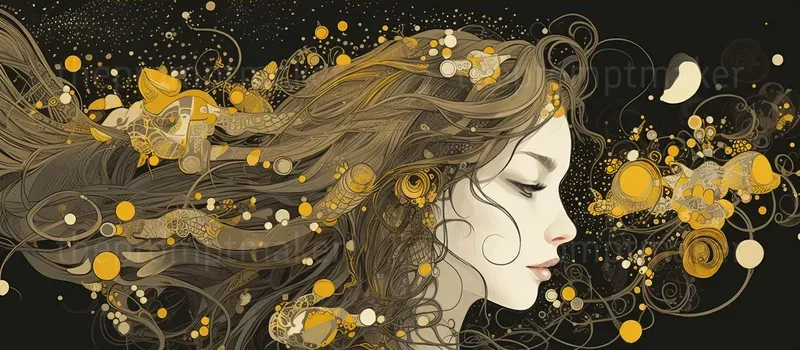 Graphic Illustrations Of Muses