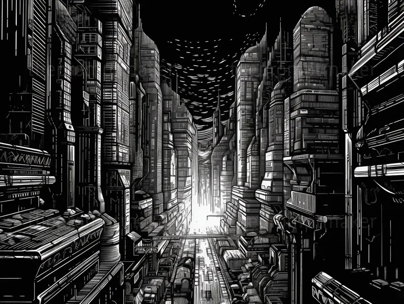 Illustrations Psychedelic 4 Style