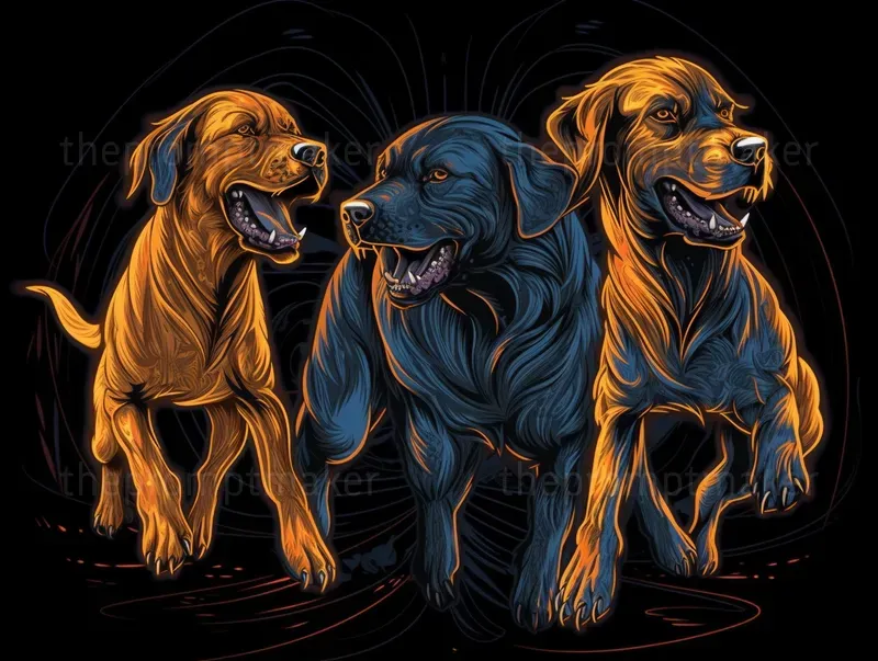 Illustrations Psychedelic 4 Style