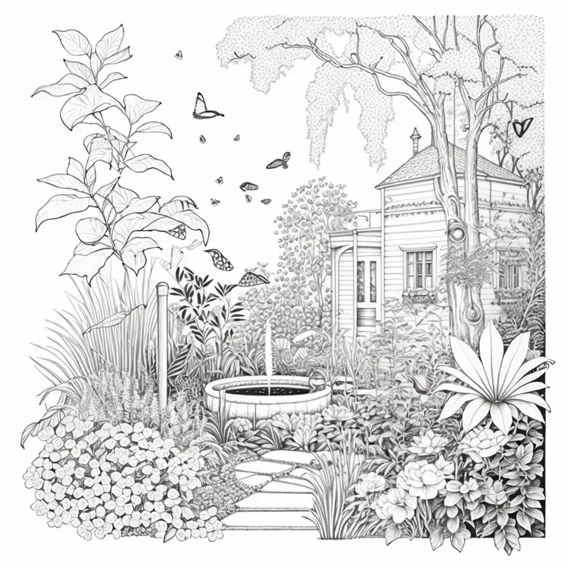 Coloring Book Style