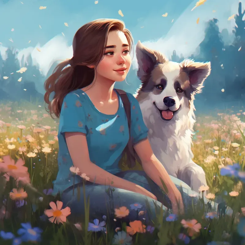 Beautiful Girls In Charming Places