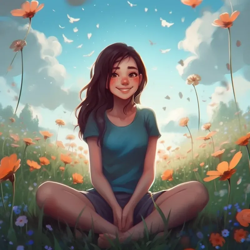 Beautiful Girls In Charming Places