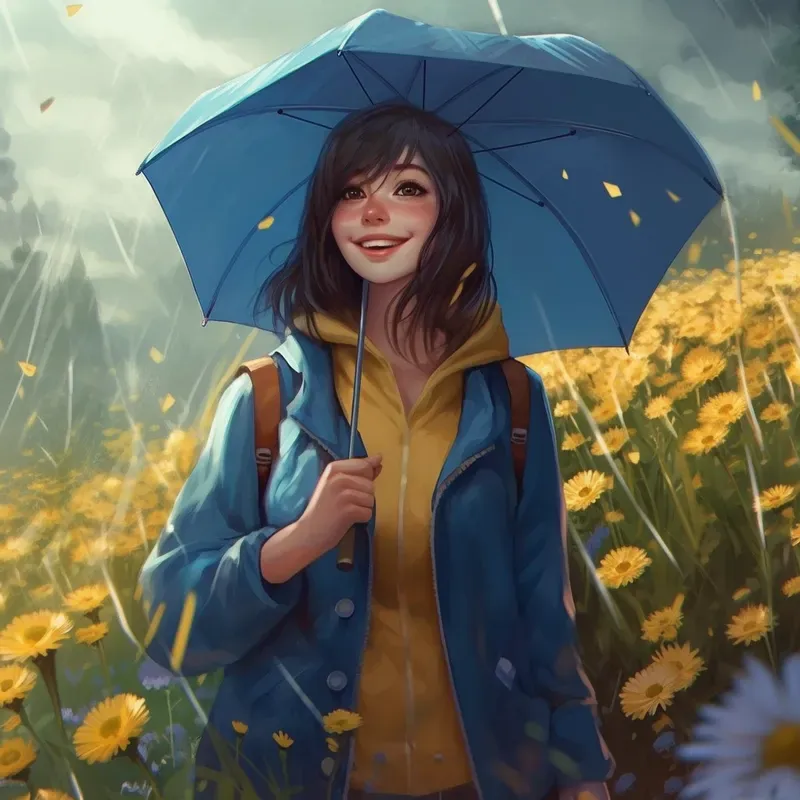 Beautiful Girls In Charming Places
