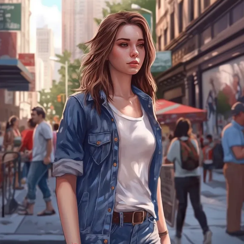Beautiful Girls In Charming Places