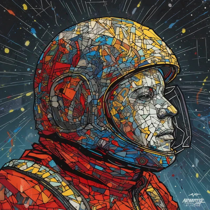 Broken Glass Style Avatars