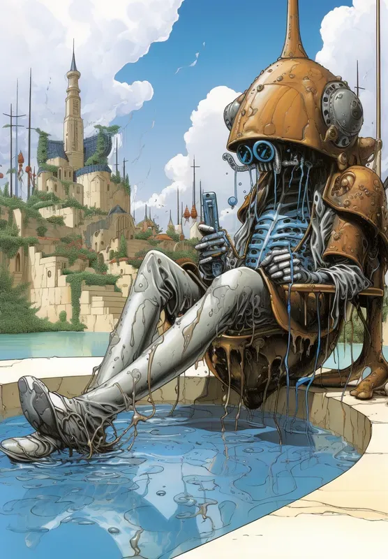Cyber Illustrations
