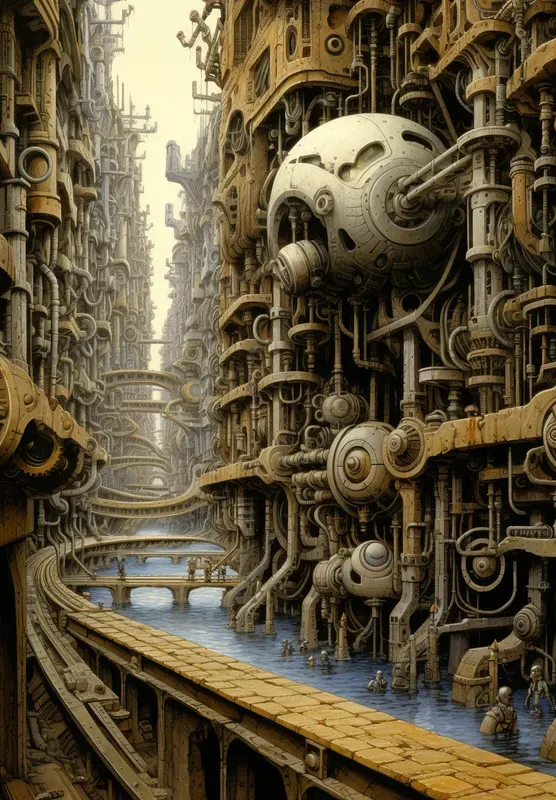 Cyber Illustrations