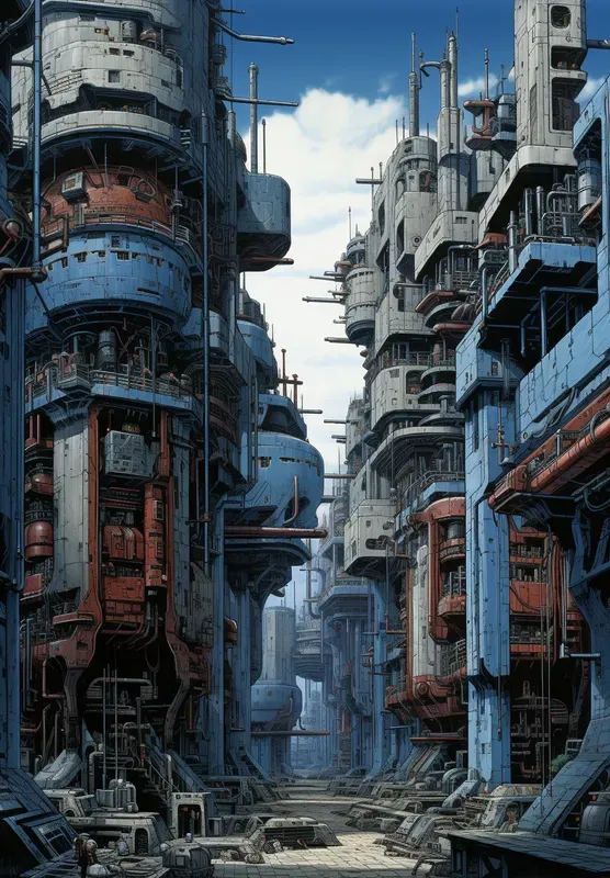 Cyber Illustrations