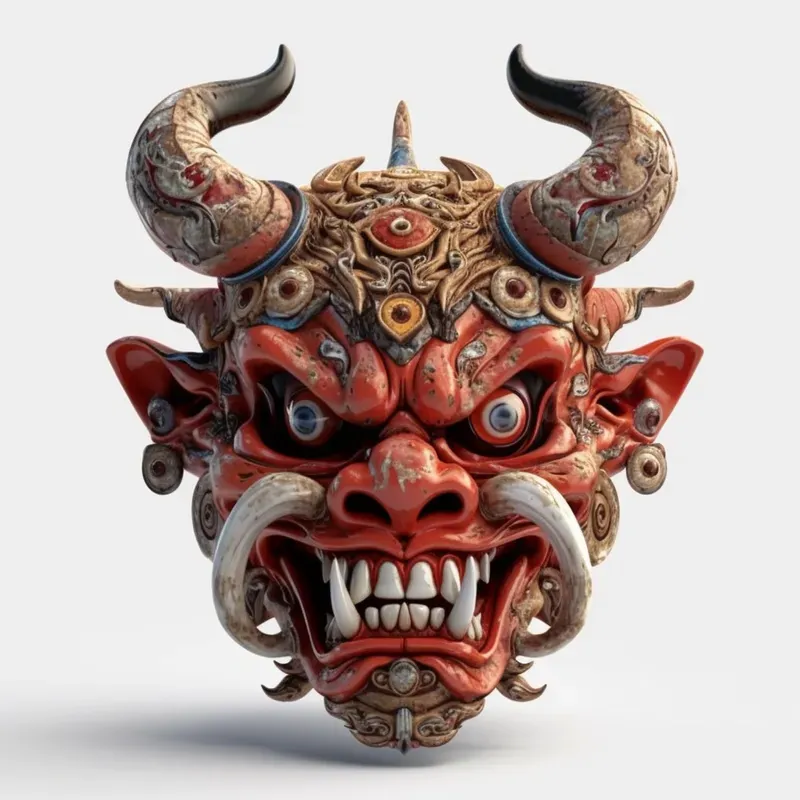 Japanese Masks