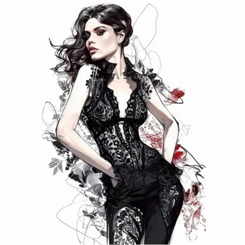 Fashion Ideas Sketches