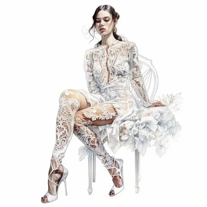 Fashion Ideas Sketches