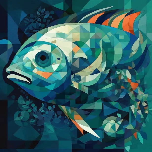 Cubism Abstract Artworks