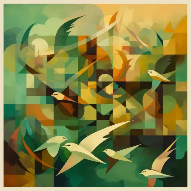 Cubism Abstract Artworks
