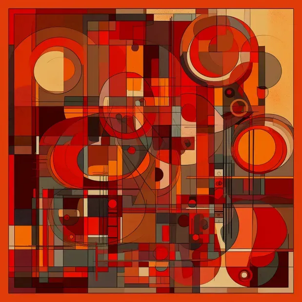 Cubism Abstract Artworks