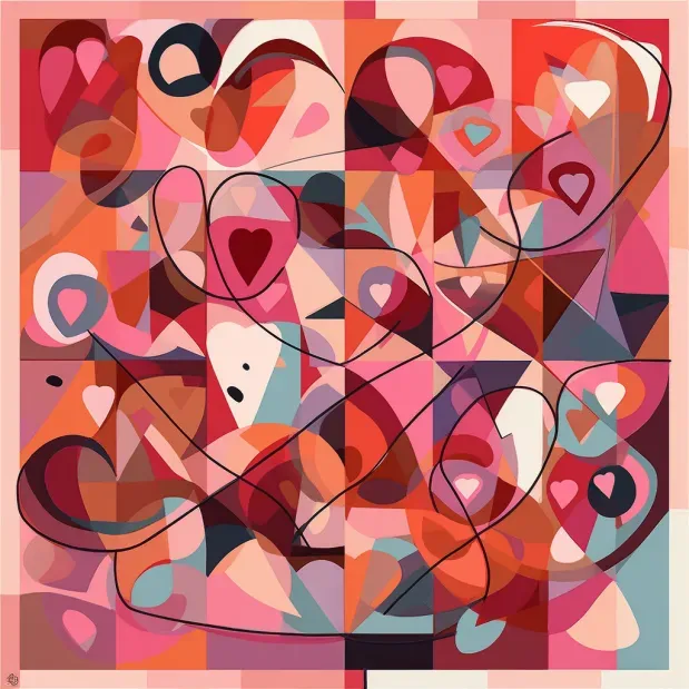 Cubism Abstract Artworks