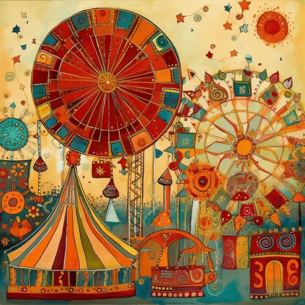 Whimsical Book Illustrations