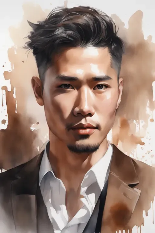 Watercolor Portrait Paintings