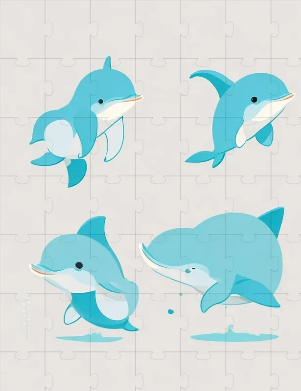 Cute Animals Illustrations