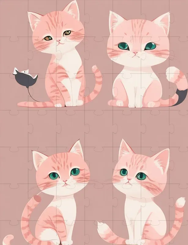Cute Animals Illustrations
