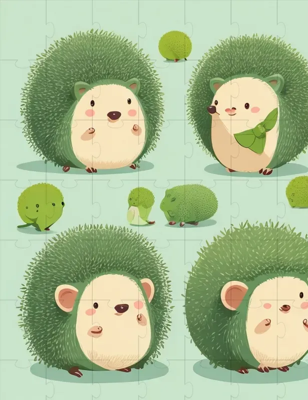 Cute Animals Illustrations