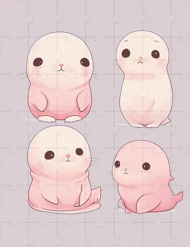 Cute Animals Illustrations