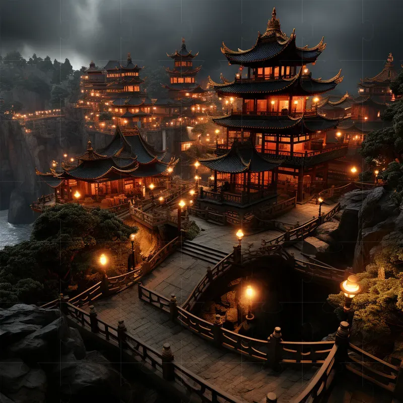 Anime Style Landscapes