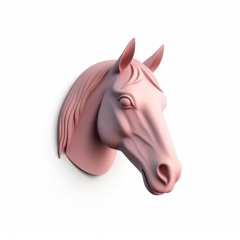 3D Vector Icons Depicting Animals