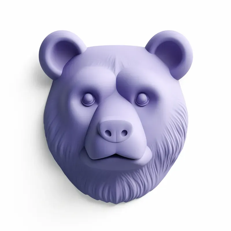 3D Vector Icons Depicting Animals