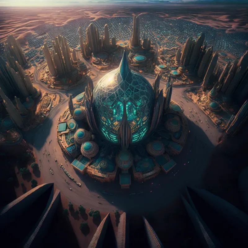 Alien Cities