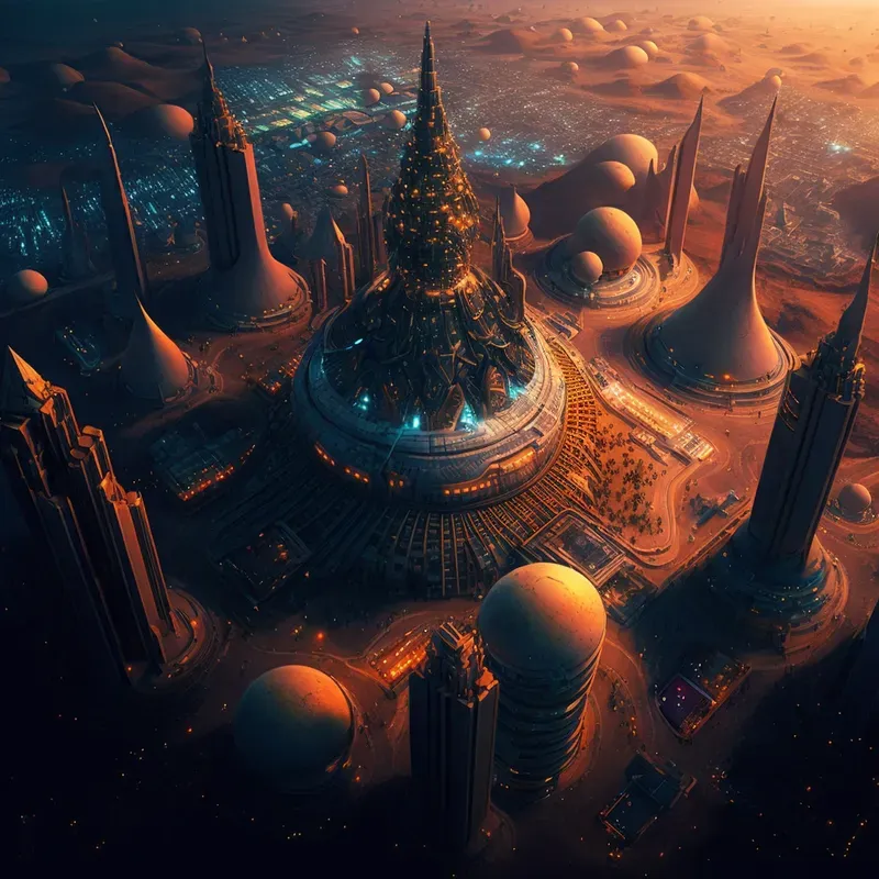 Alien Cities