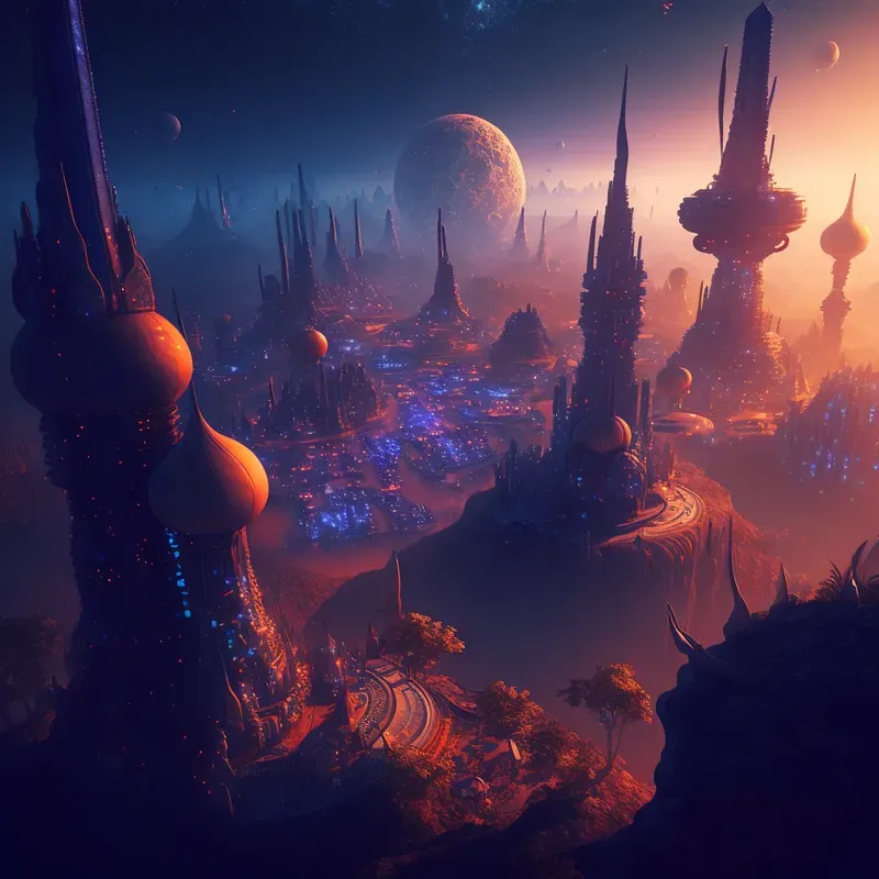 Alien Cities