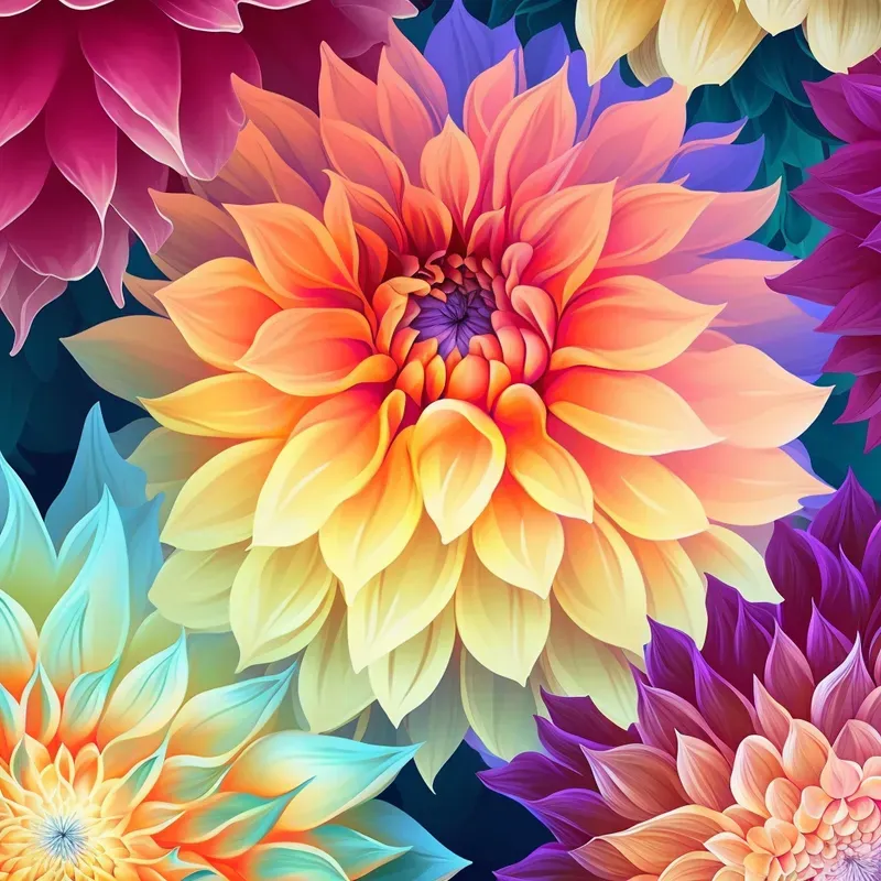 Watercolor Floral Patterns