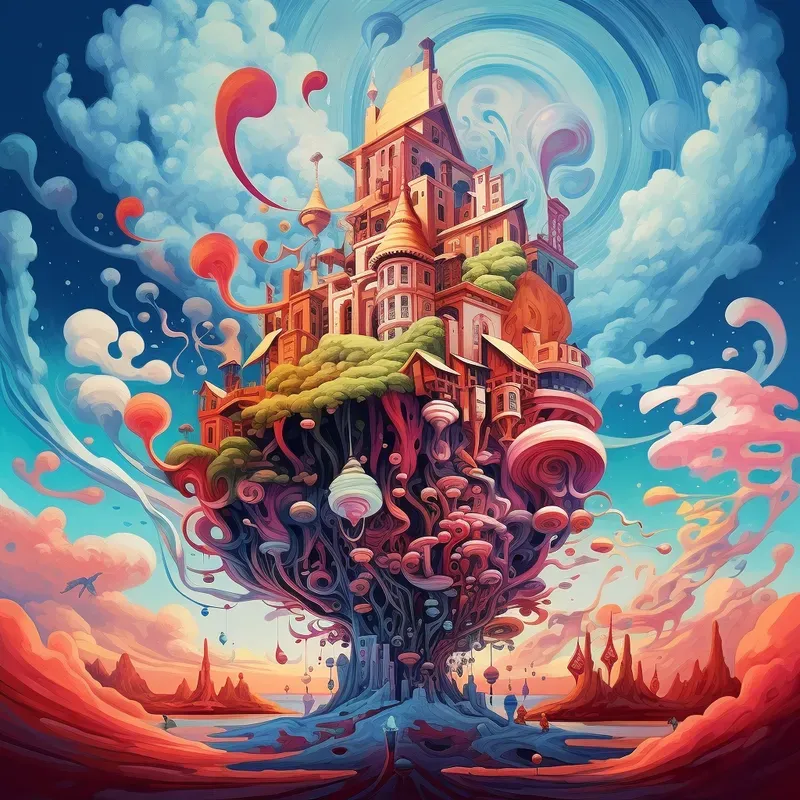 Bundle Of Art Style Illustrations