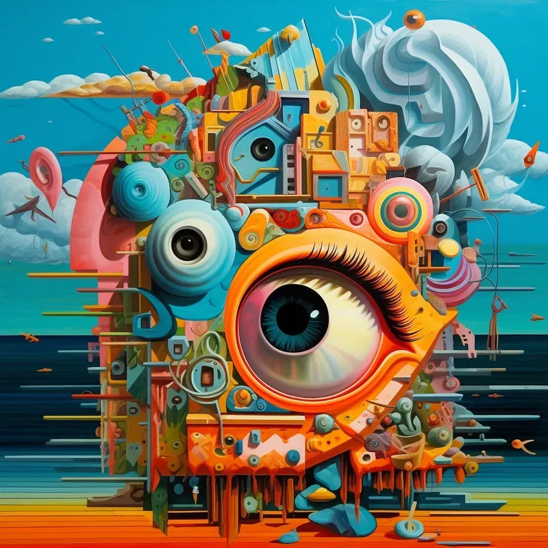 Bundle Of Art Style Illustrations