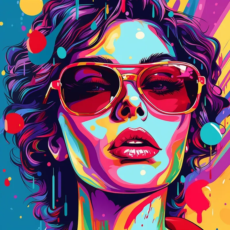Bundle Of Art Style Illustrations