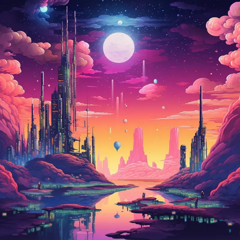 Pixel Art Wallpapers