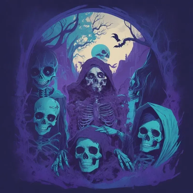 Halloween Tshirt Nightmare Creations