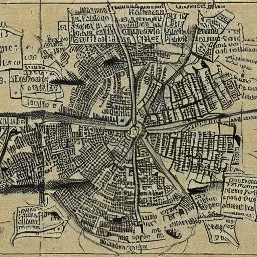 Ancient City Maps