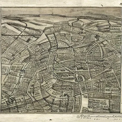Ancient City Maps