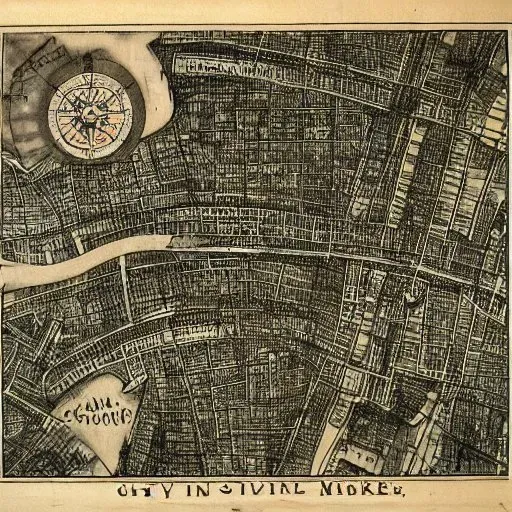 Ancient City Maps