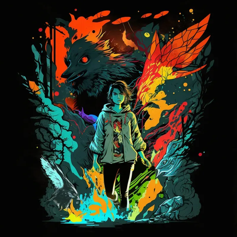 Beautiful Graffiti Illustrations