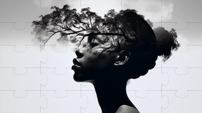 Vibrant Beautiful Double Exposures
