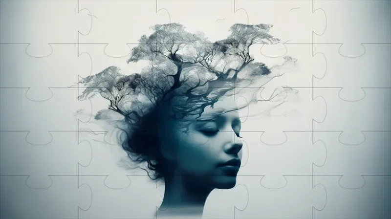 Vibrant Beautiful Double Exposures