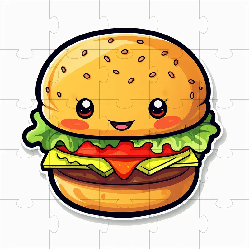 Minimalistic Sticker Vector Style