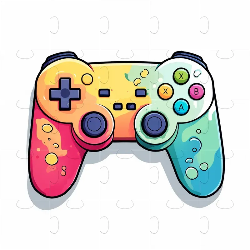 Minimalistic Sticker Vector Style