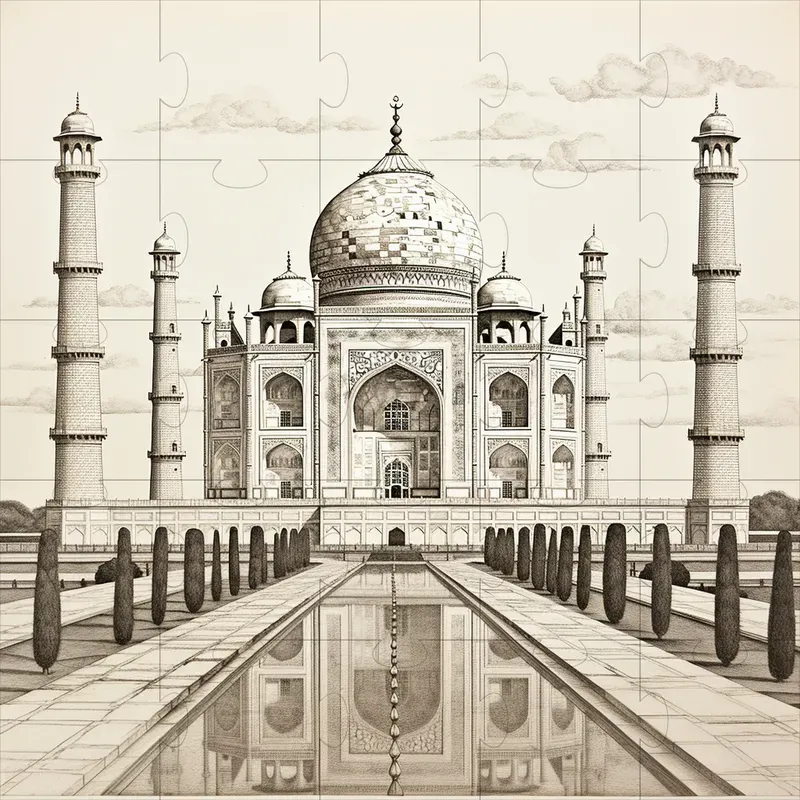 Ink Drawing Style Of George Petty