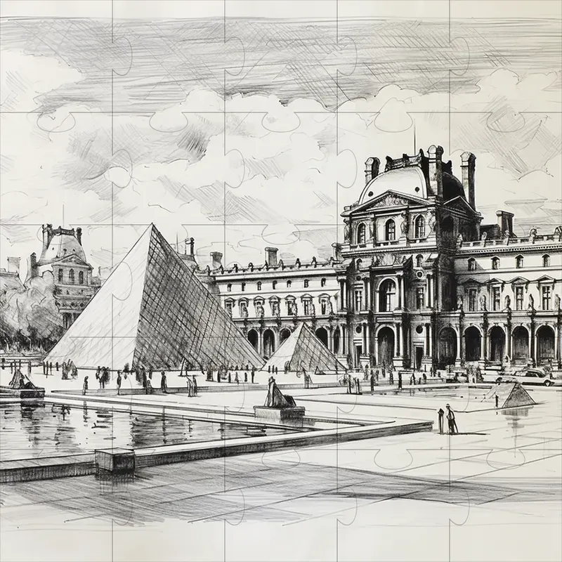 Ink Drawing Style Of George Petty