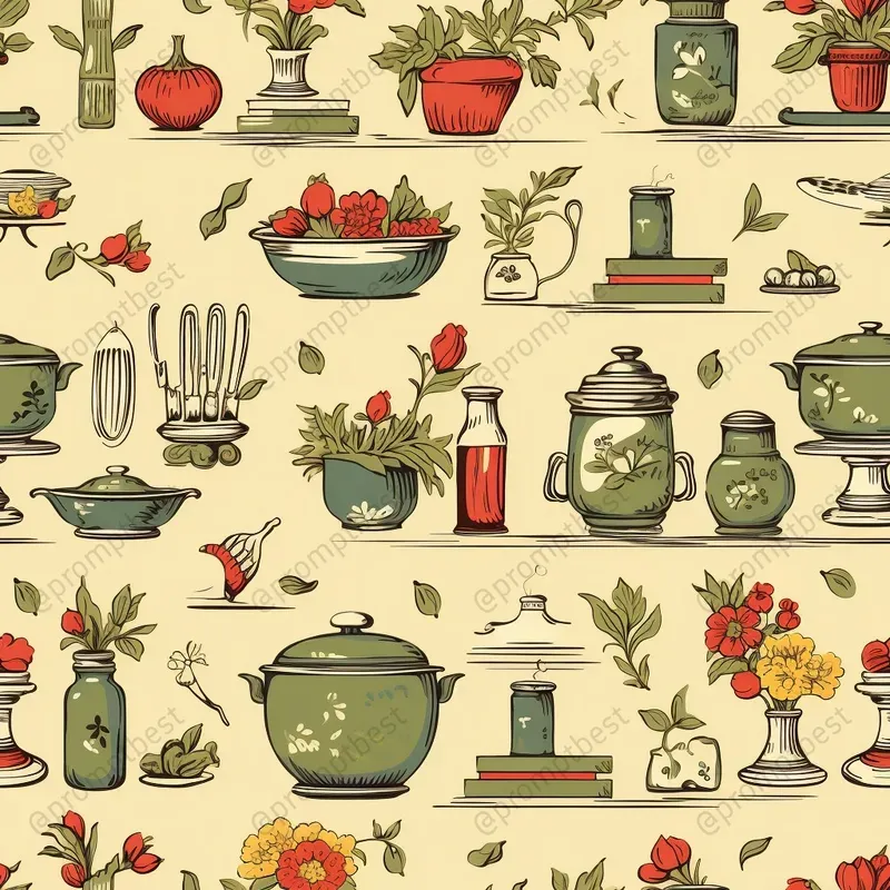 Vintage Seamless Patterns For Everythings
